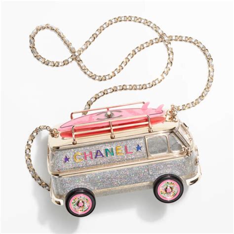 chanel vw bus bag price|chanel cruise handbags.